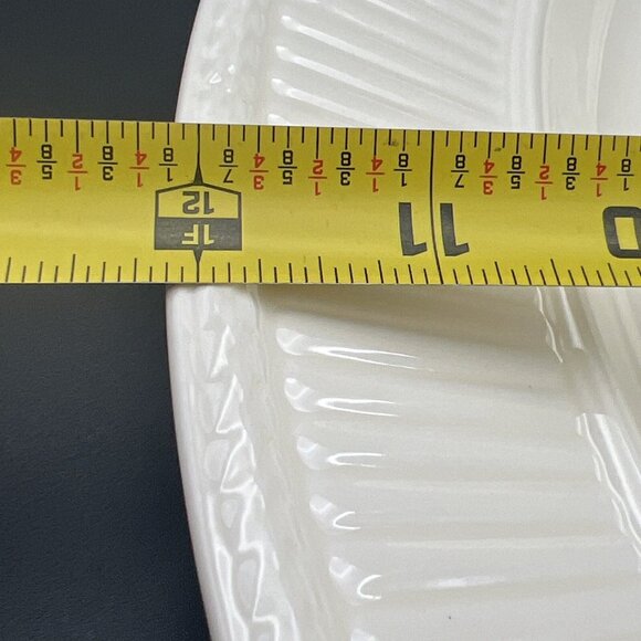 Edme Wedgwood Serving Platter Queens Ware Made in England 15.75" X 12.25" - Picture 8 of 9